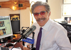 Geraldo Rivera during podcast