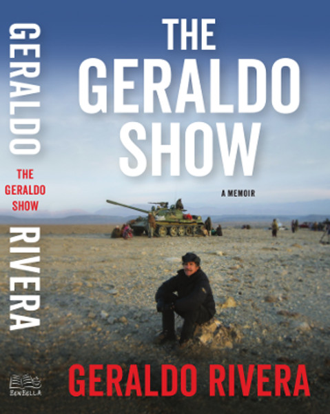 The Geraldo Show book front cover